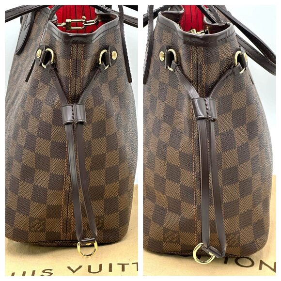 Louis Vuitton Neverfull PM Damier Ebene - Picture 6 of 16